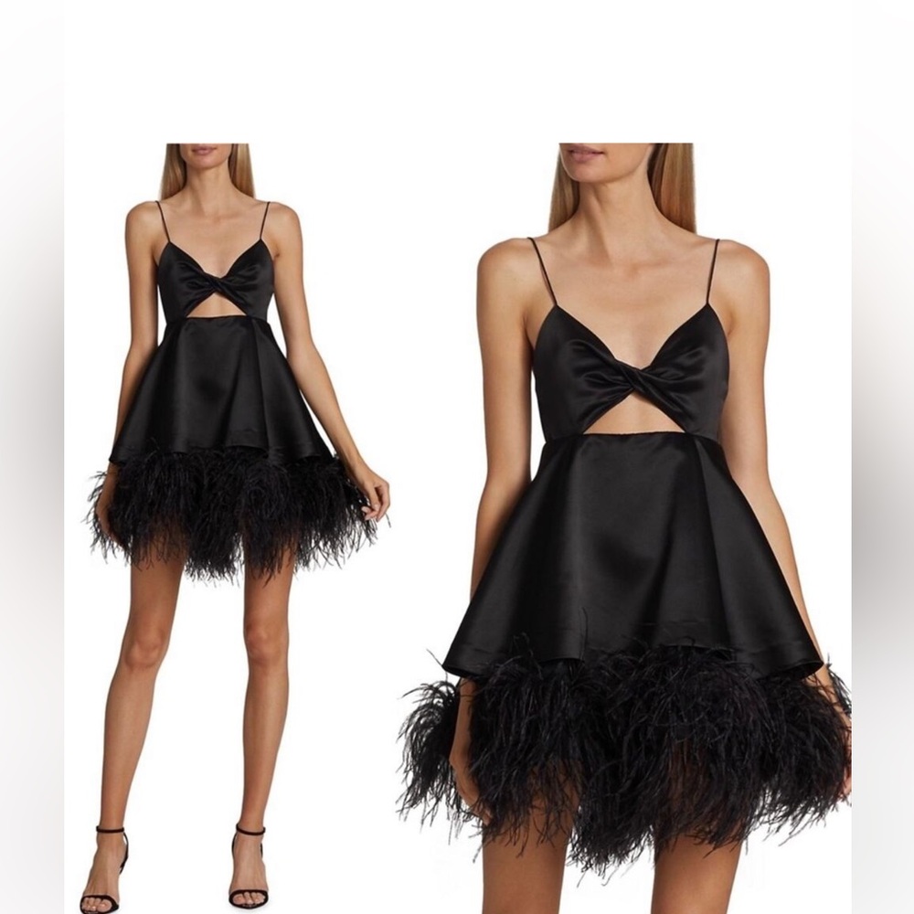 Alice & Olivia cocktail evening dress